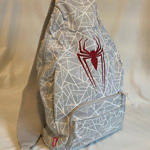 Spiderman One Strap Backpack